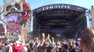 Nuclear Assault @ Hellfest 2015 - Clisson - Sin / Betrayal - 21/06/2015