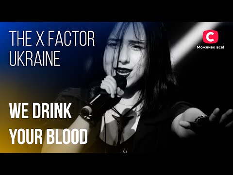 EPIC POWERWOLF 🐺🔥 GOTHIC TEEN Scared the Judges and GOT 3 YES! | Amazing Auditions | X Factor 2023