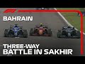 Alonso, Sainz And Vettel's Sakhir Scrap | 2021 Bahrain Grand Prix