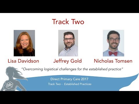 DPC 2017 Track 02a  - Established Practices