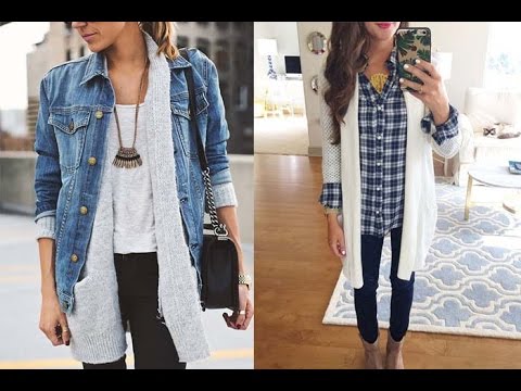 cute shirts to wear under cardigans