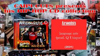 Arsonists - language arts (2001)