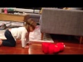 Stel And Her Tickle Me Elmo
