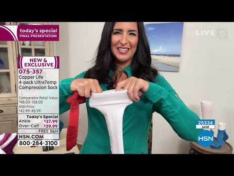 HSN | Healthy Living featuring Copper Life 09.07.2021 - 09 PM