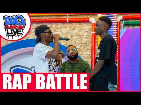 JAMAA ALIVYOSHINDWA KWENYE MISTARI NDANI YA RAP BATTLE - BIG SUNDAY LIVE