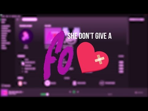 Video She Don't Give a FO (Audio) de Duki khea