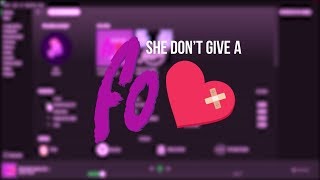 Duki & KHEA - She Don't Give A FO (Lyrics)