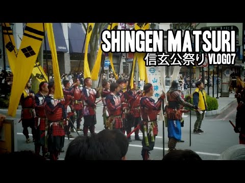 Takeda Shingen Samurai Festival and a Little Rock n Roll | Vlog07