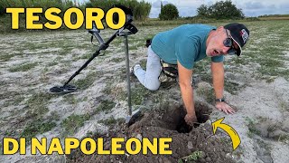 Alla RICERCA del TESORO IMPERIALE di Napoleone! Scoperta Incredibile con il Metal Detector 👑⚔️