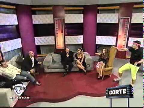 Showmatch 2009 - Clase de gym  con José María Listorti