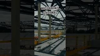 Vinio nacionalinio stadiono teritorijoje! 🏟️ Kas keičiasi? #Lietuva