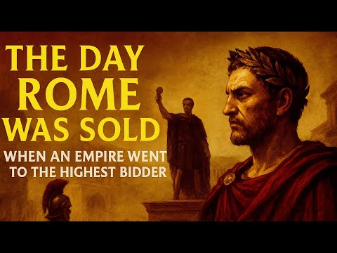The Day Rome Was Sold: When an Empire Went to the Highest Bidder