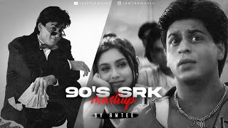 90s SRK Mashup  Amtee  Best Of Shah Rukh Khan  Kuc