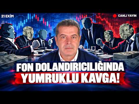 BLOOMBERG BOMBAYI PATLATTI!!! FON DOLANDIRICILIĞINDA MEĞERSE YUMRUKLU KAVGA ÇIKMIŞ! 