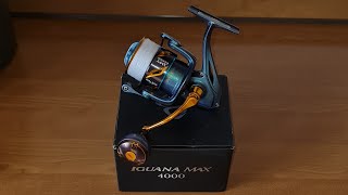 Mulineta Bullzen Iguana Max 4000, firul Berkley Whiplash 8