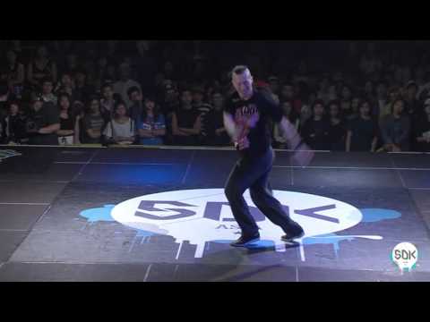 SDK ASIA 2016 Semi-Finals - House 1on1 - Miyu Vs J Yang