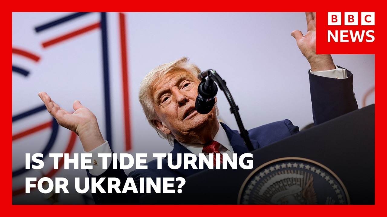 Video: BBC report on Trump at G7 examines Ukraine war momentum claims amid Iran conflict