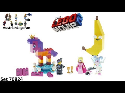 Vidéo LEGO The LEGO Movie 70824 : La Reine Watevra Wa'Nabi