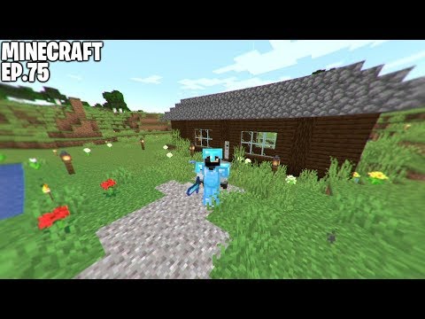 MINECART STATION!! (minecraft ep.75)