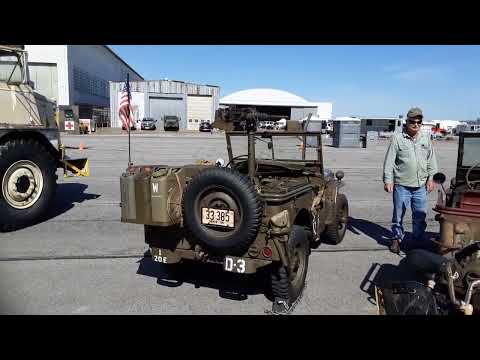NNKH 1952 Willys M38a1 at Hagerstown MD military show 5/6/2023