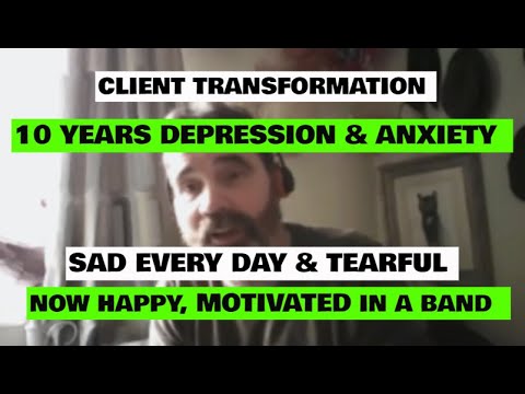 Depression & Anxiety 10 Years sad and tearful every day