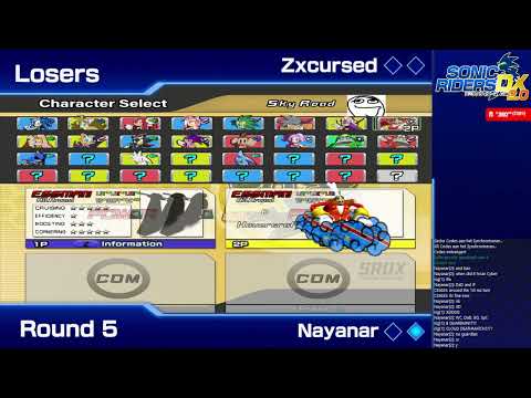 Revival of Riders | zxcursed vs Nayanar | Losers Round 5 | SRDX 2.0 Tournament