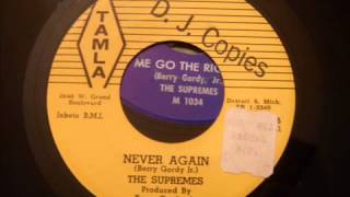 ♚ Doo Wop   Never Again   The Supremes early♚