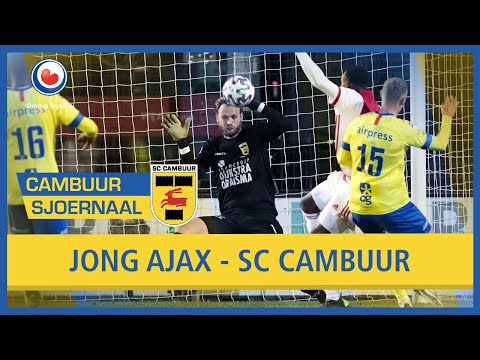 CAMBUURSJOERNAAL: Cambuur laat twee dure punten liggen tegen Jong Ajax