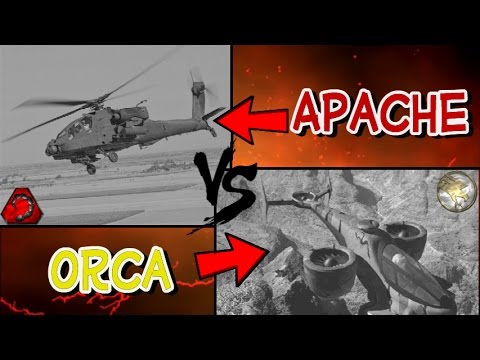 OpenRA: Orca Vs Apache
