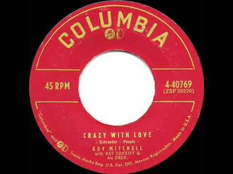 1956 Guy Mitchell - Crazy With Love