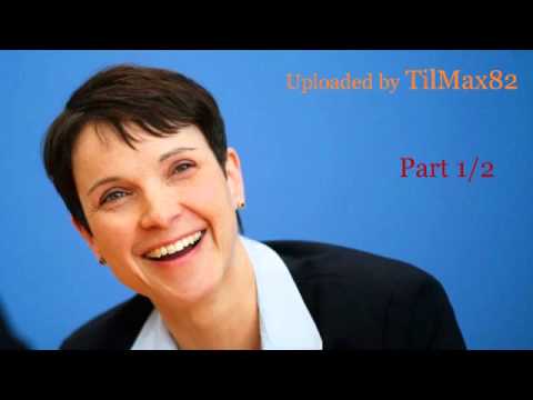 Frauke Petry (AfD) im SRF Tagesgespräch (22.4.2016) Teil 1