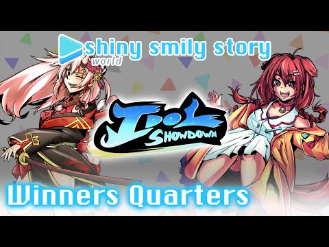 DoubleBear (Ayame) vs Gdom (Korone) - Idol Showdown Winners Quarters - Shiny Smily Story World