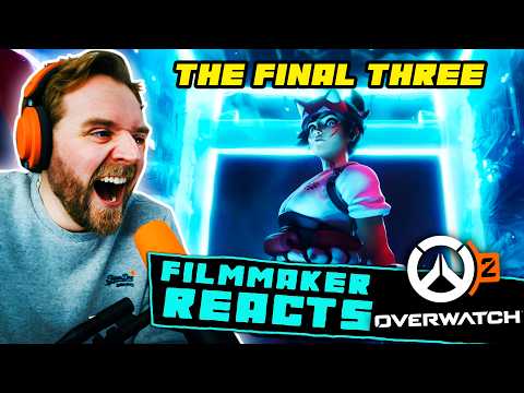 FILMMAKER REACTS: KIRIKO, THE WASTELANDER, THE CALLING | [OVERWATCH 2!!] | THE END!?!