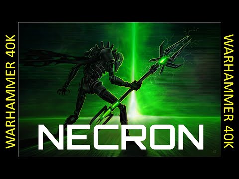 WARHAMMER 40K: Necron Music Video- AGGRESSIVE CYBERPUNK