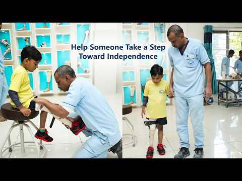 Help Someone Take a Step Toward Independence