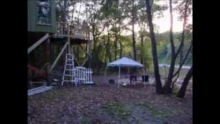 preview picture of video 'Building Our ultimate redneck deerstand'