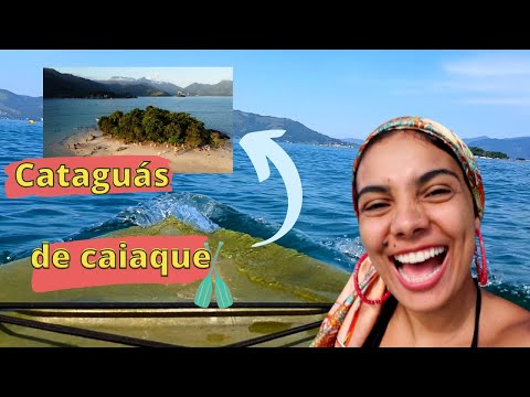 Passeio de caiaque em cataguás l Angra dos Reis