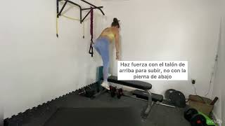 Subidas a banco + zancada