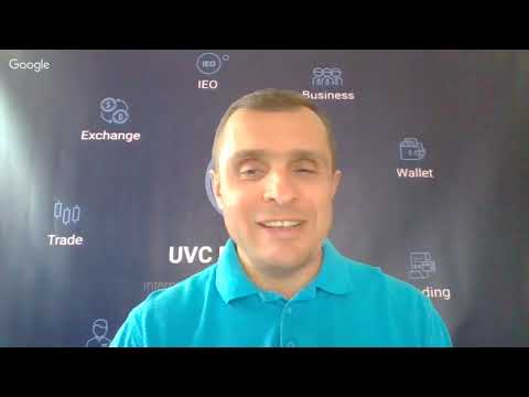 UVC Новости  Токен на Блокчейн ERC 20  Дивиденды UVCEXCHANGE