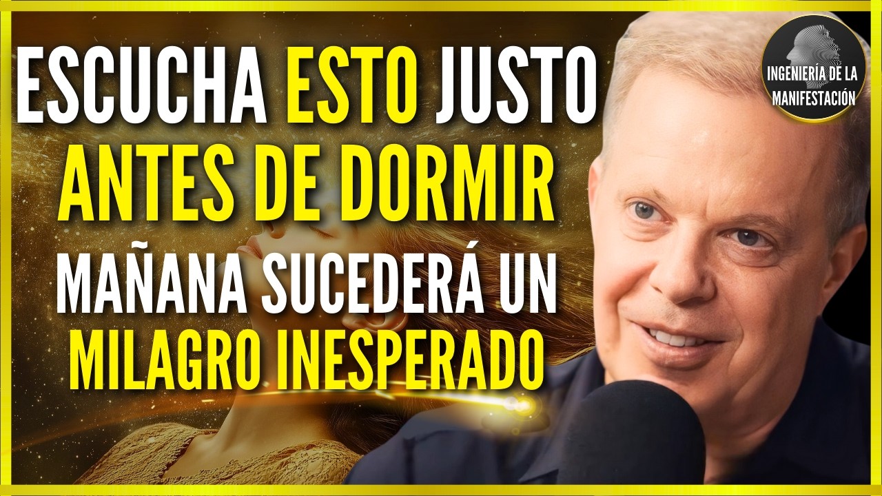 MAÑANA SERÁ EL MEJOR DÍA DE TU VIDA SI ESCUCHAS ESTO 1 NOCHE | HIPNOSIS y AFIRMACIONES -JOE DISPENZA