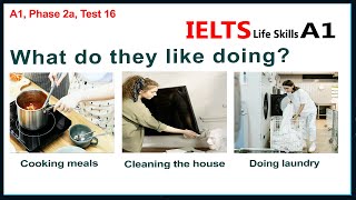 IELTS Life Skills A1 Listening Test 16 ►  New 🇬🇧