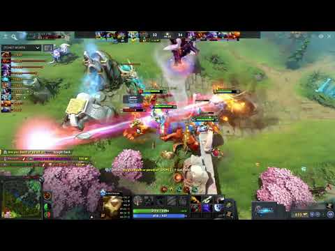 Ana last pick his Signature Hero EMBER SPIRIT - Highlights