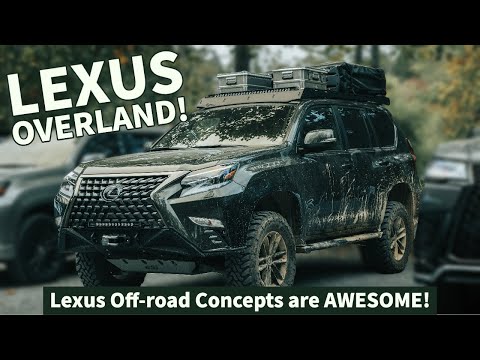 Are the Lexus LX and Lexus GX the ULTIMATE Overland Build Platforms?