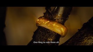 One Ring to Rule Them All...(The Lord of the Rings- The Fellowship of the Ring)
