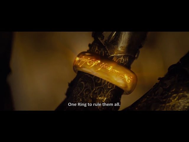 Vídeo relacionado con Lord of The Rings One King To Rule Them All Sudadera con Capucha