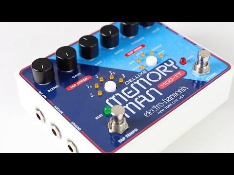 Electro-Harmonix Deluxe Memory Man 1100-TT, BRAND NEW IN BOX WITH WARRANTY! FREE SHIPPING IN THE U.S.! image 3