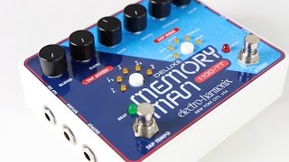 Video thumbnail for EHX Delux Memory Man 1100 TT Xvive by shnobel