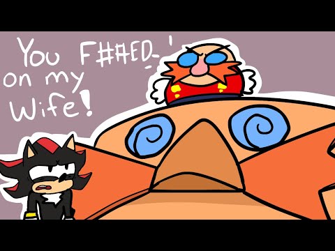 Eggman hates Shadow for making Furries Legal |Shadow The Hedghog Real Time Fandub