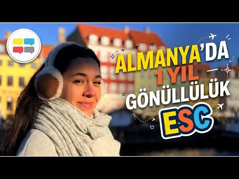 Vahide Poyraz'ın Almanya'da ESC Gönüllülük Deneyimi w/Buse Simay Gündüz