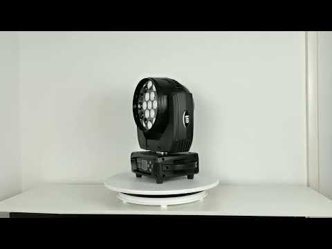 Marin Aura 19×15 LED Zoom wash moving head light